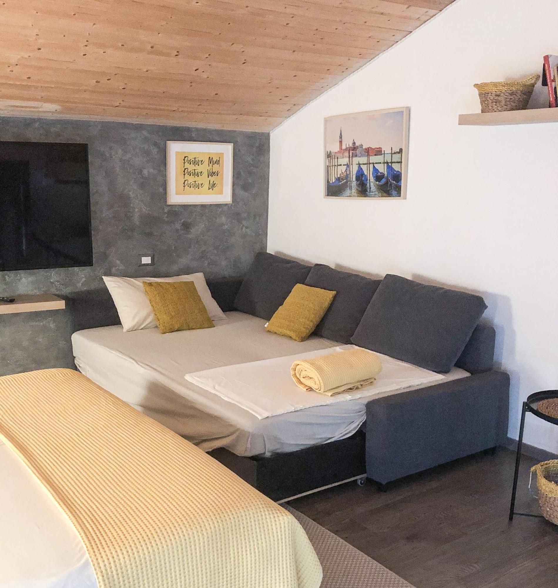 Villa Margherita Ecolodge Crespino Exteriör bild