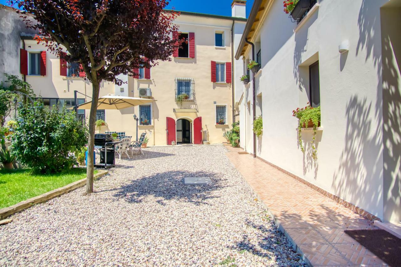 Villa Margherita Ecolodge Crespino Exteriör bild