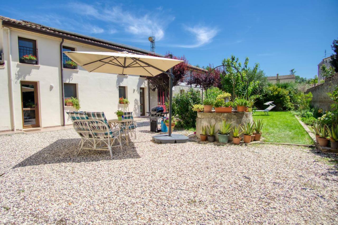 Villa Margherita Ecolodge Crespino Exteriör bild