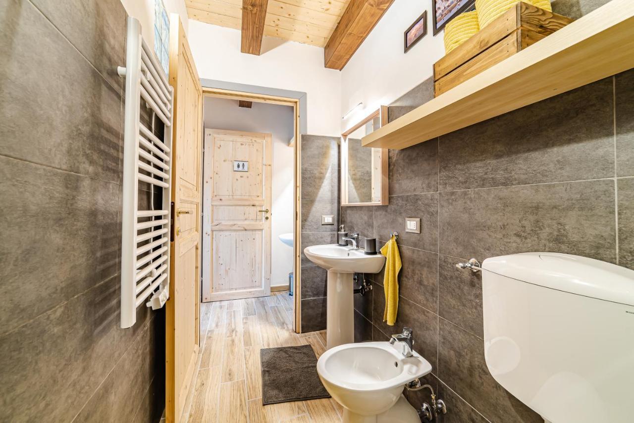Villa Margherita Ecolodge Crespino Exteriör bild